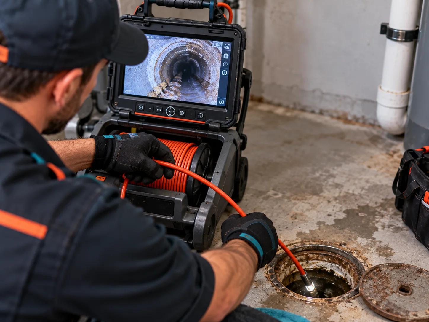 Clogged Drain Service company in Newburgh, NY